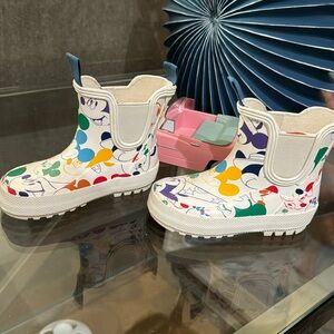 Disney rain boots